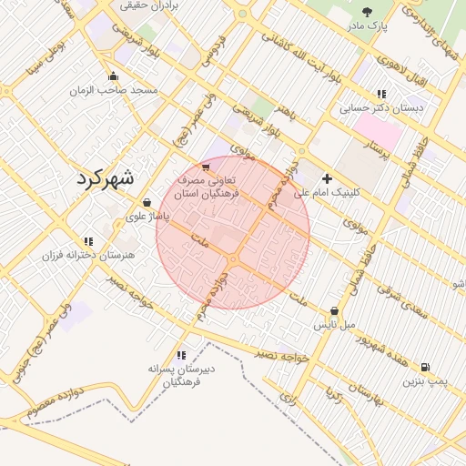 موقعیت مکانی