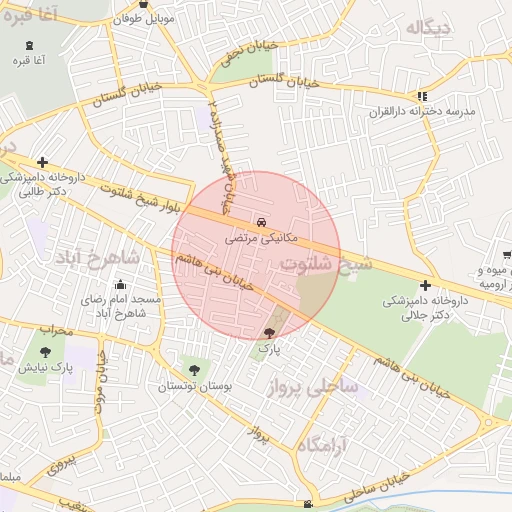 موقعیت مکانی