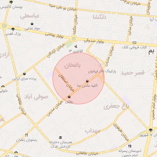 موقعیت مکانی