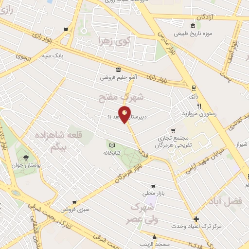 موقعیت مکانی