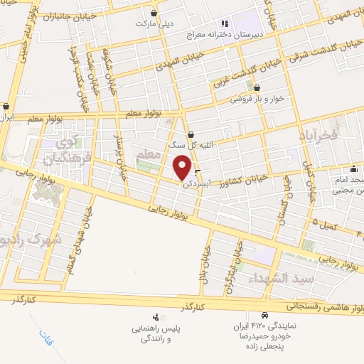 موقعیت مکانی