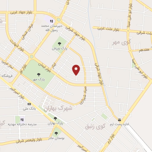 موقعیت مکانی