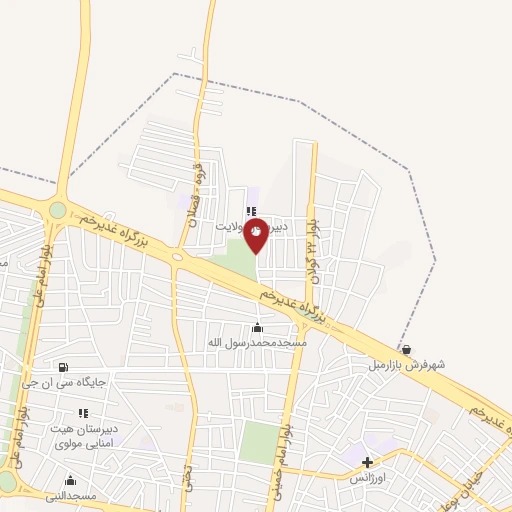 موقعیت مکانی