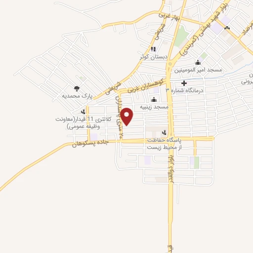 موقعیت مکانی