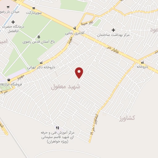 موقعیت مکانی