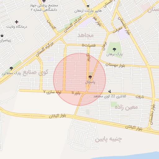 موقعیت مکانی