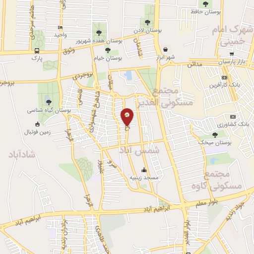 موقعیت مکانی