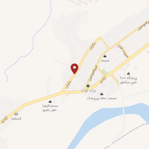 موقعیت مکانی