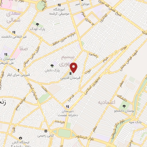 موقعیت مکانی