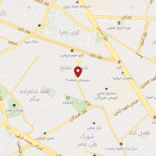 موقعیت مکانی