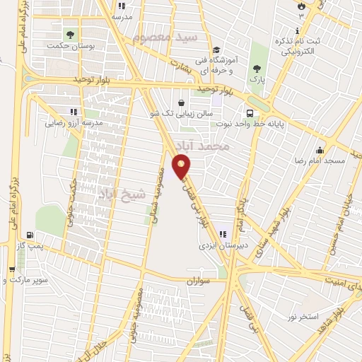 موقعیت مکانی