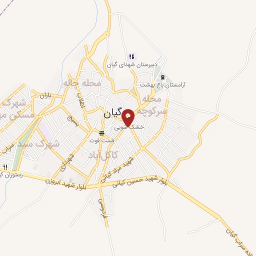 موقعیت مکانی