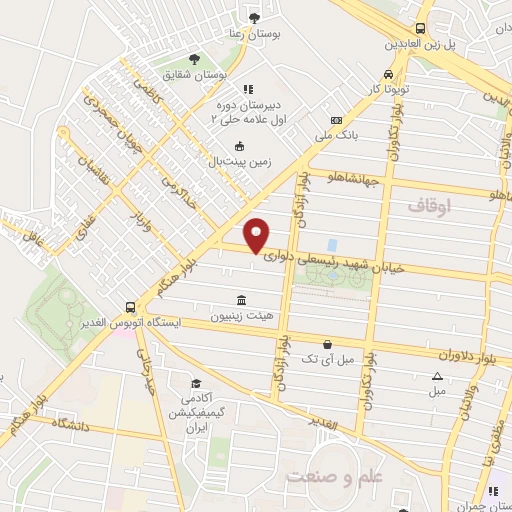 موقعیت مکانی