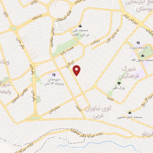 موقعیت مکانی