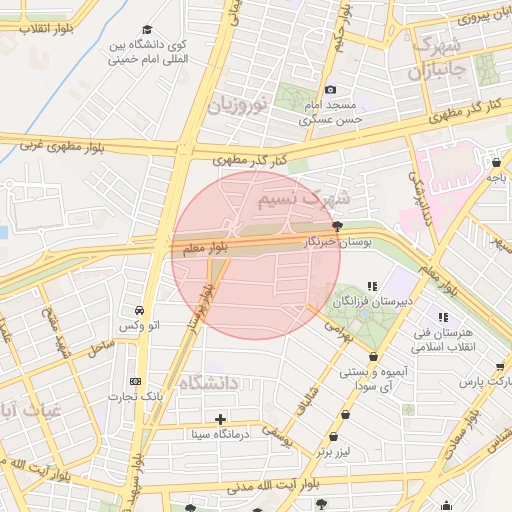 موقعیت مکانی