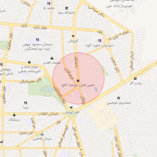 موقعیت مکانی