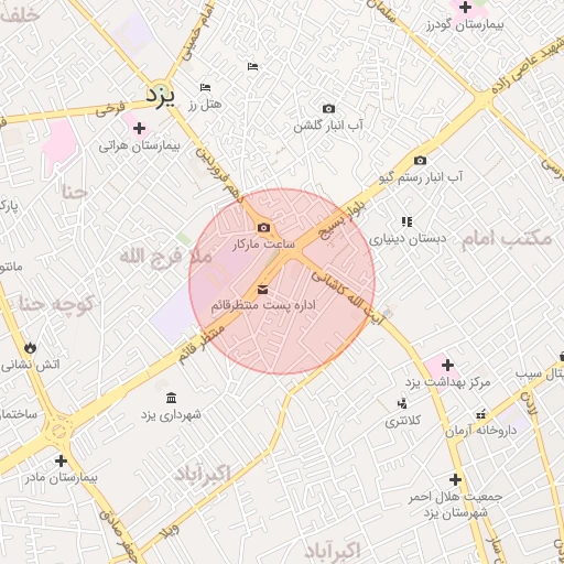 موقعیت مکانی