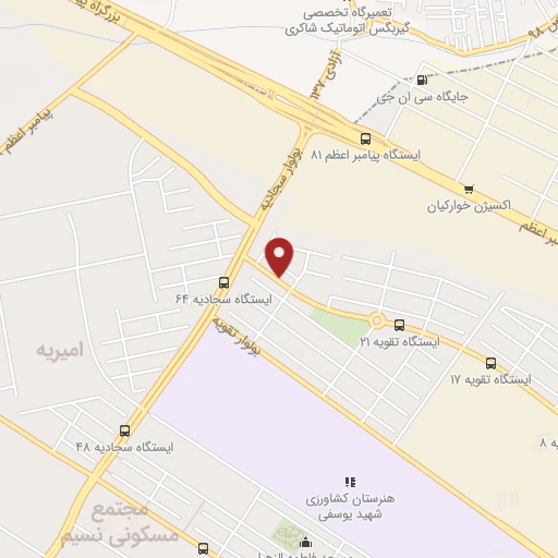 موقعیت مکانی