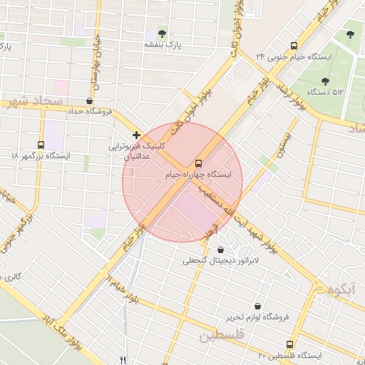 موقعیت مکانی