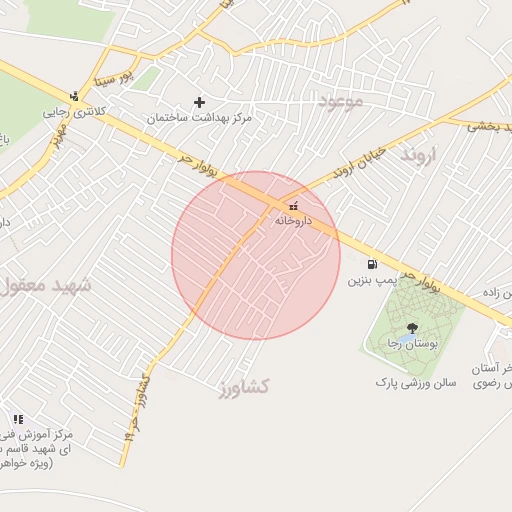 موقعیت مکانی