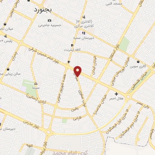 موقعیت مکانی