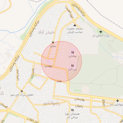 موقعیت مکانی