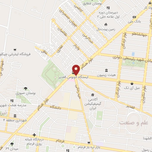 موقعیت مکانی