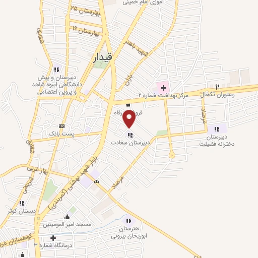 موقعیت مکانی