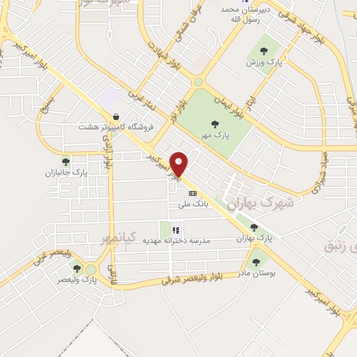 موقعیت مکانی