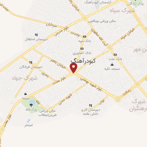 موقعیت مکانی