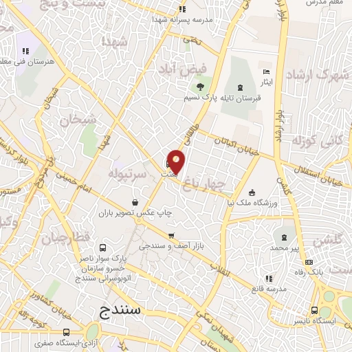 موقعیت مکانی