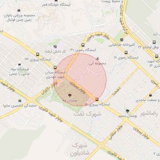 موقعیت مکانی
