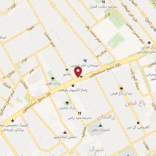 موقعیت مکانی