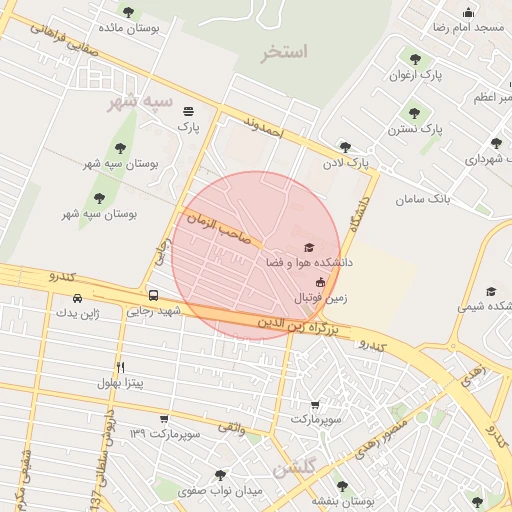 موقعیت مکانی