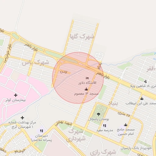 موقعیت مکانی