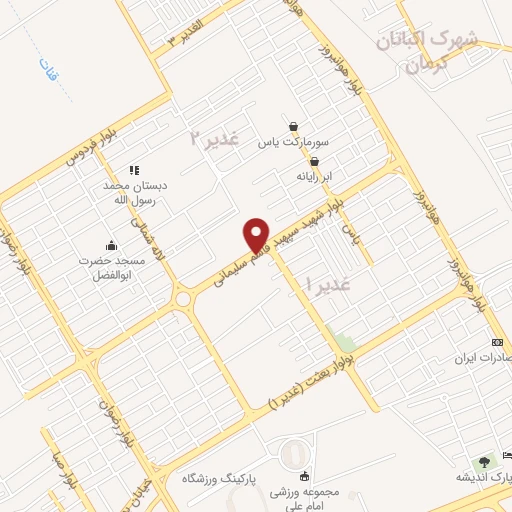 موقعیت مکانی