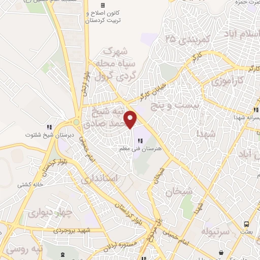 موقعیت مکانی