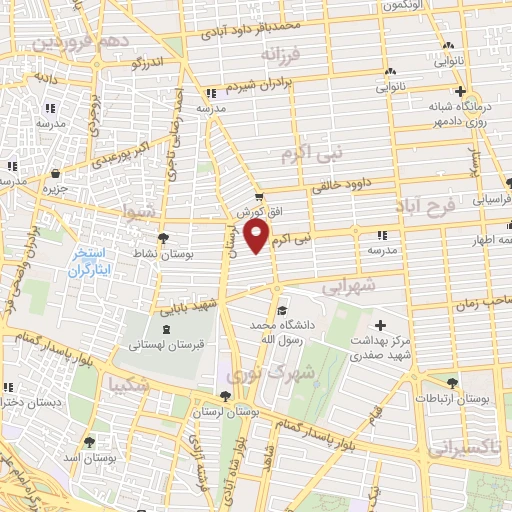 موقعیت مکانی