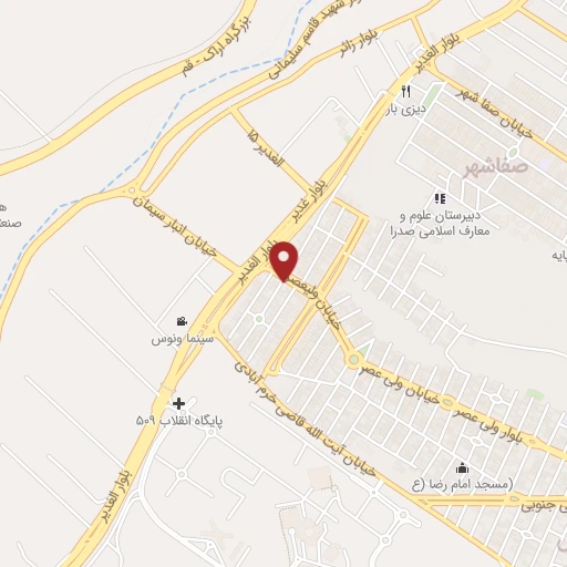 موقعیت مکانی