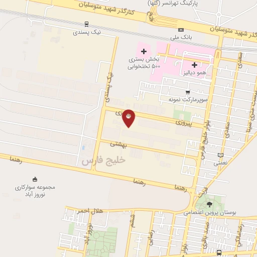موقعیت مکانی