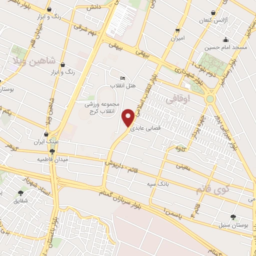 موقعیت مکانی