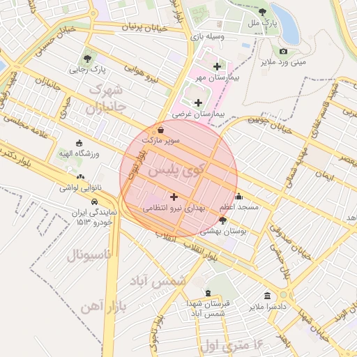 موقعیت مکانی