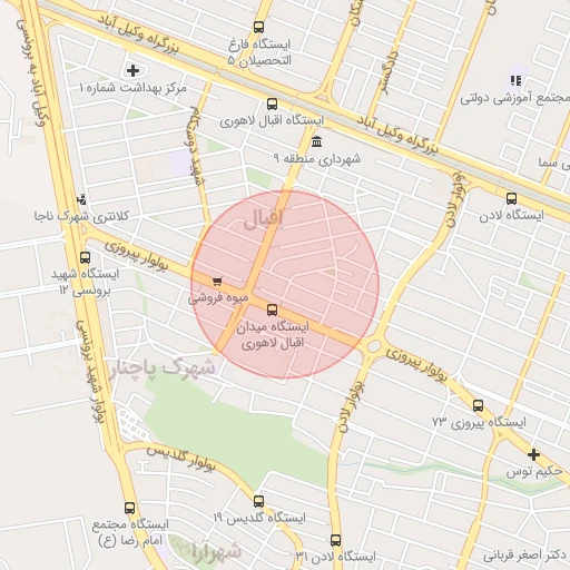 موقعیت مکانی