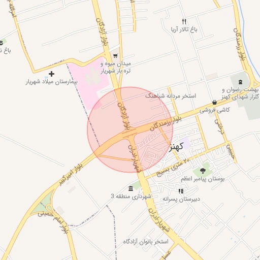 موقعیت مکانی