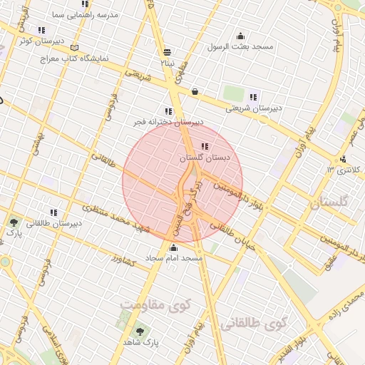 موقعیت مکانی