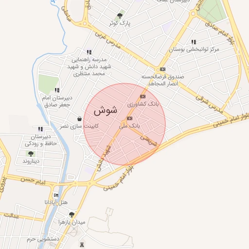 موقعیت مکانی