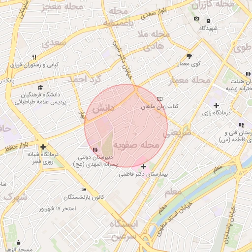 موقعیت مکانی