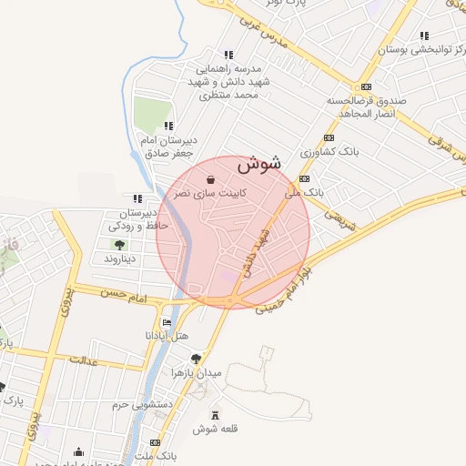 موقعیت مکانی