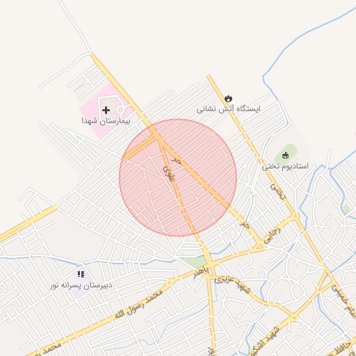 موقعیت مکانی