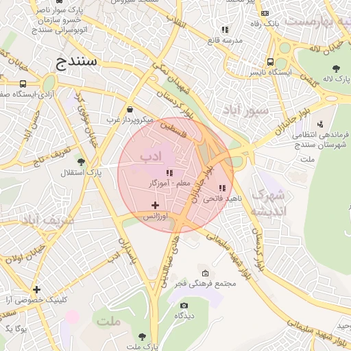 موقعیت مکانی